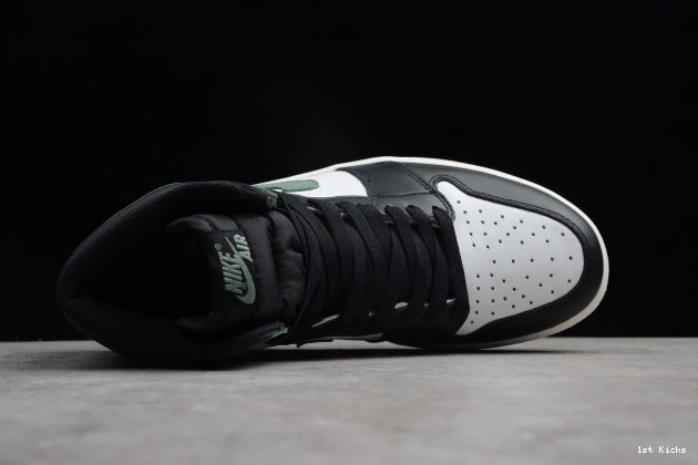 1st Kicks Green Clay OG 555088-135 Retro 1 Jordan Air High 0726